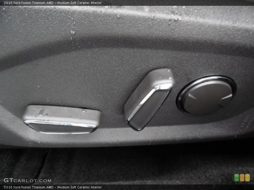 Medium Soft Ceramic Interior Controls for the 2016 Ford Fusion Titanium AWD #107516978