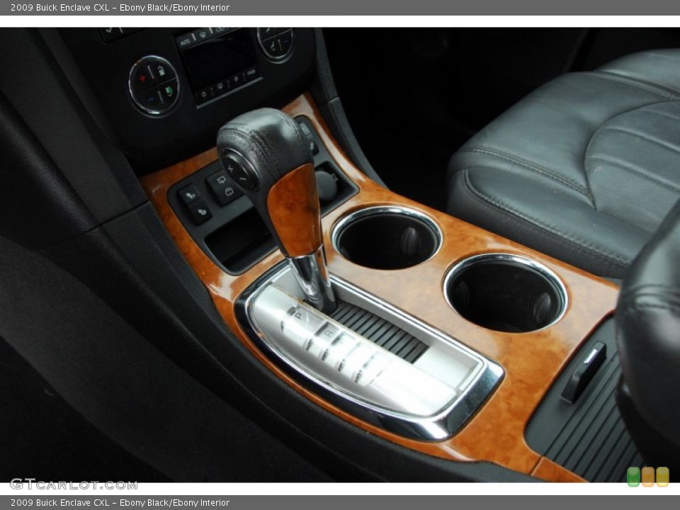 Ebony Black/Ebony Interior Transmission for the 2009 Buick Enclave CXL #107518086