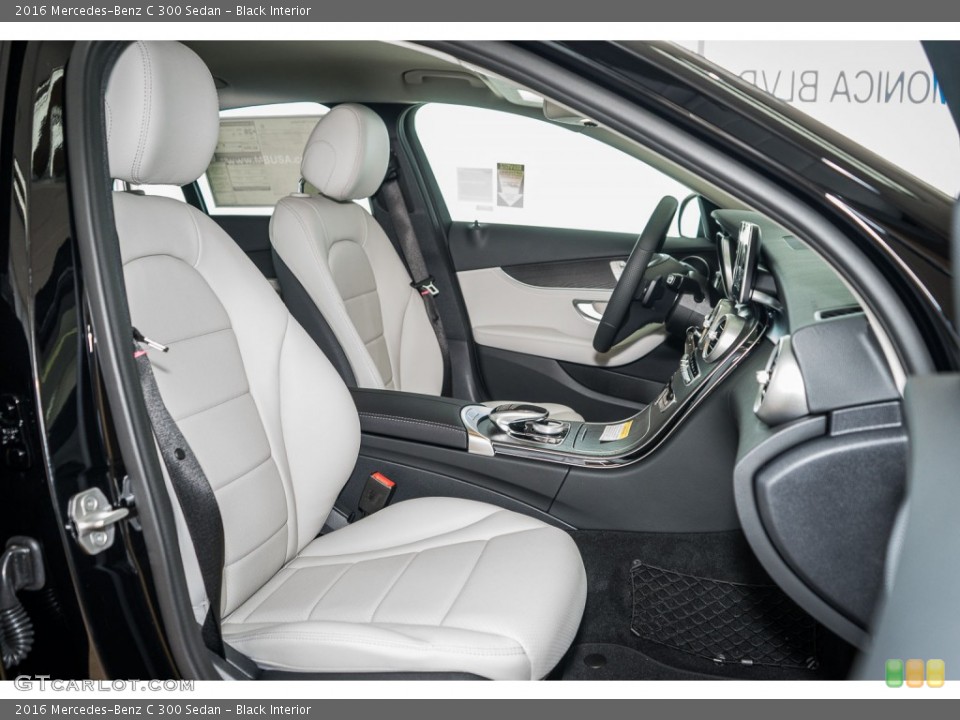 Black Interior Photo for the 2016 Mercedes-Benz C 300 Sedan #107518238