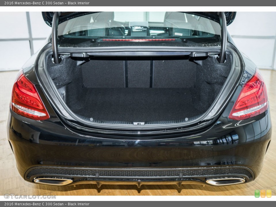 Black Interior Trunk for the 2016 Mercedes-Benz C 300 Sedan #107518320