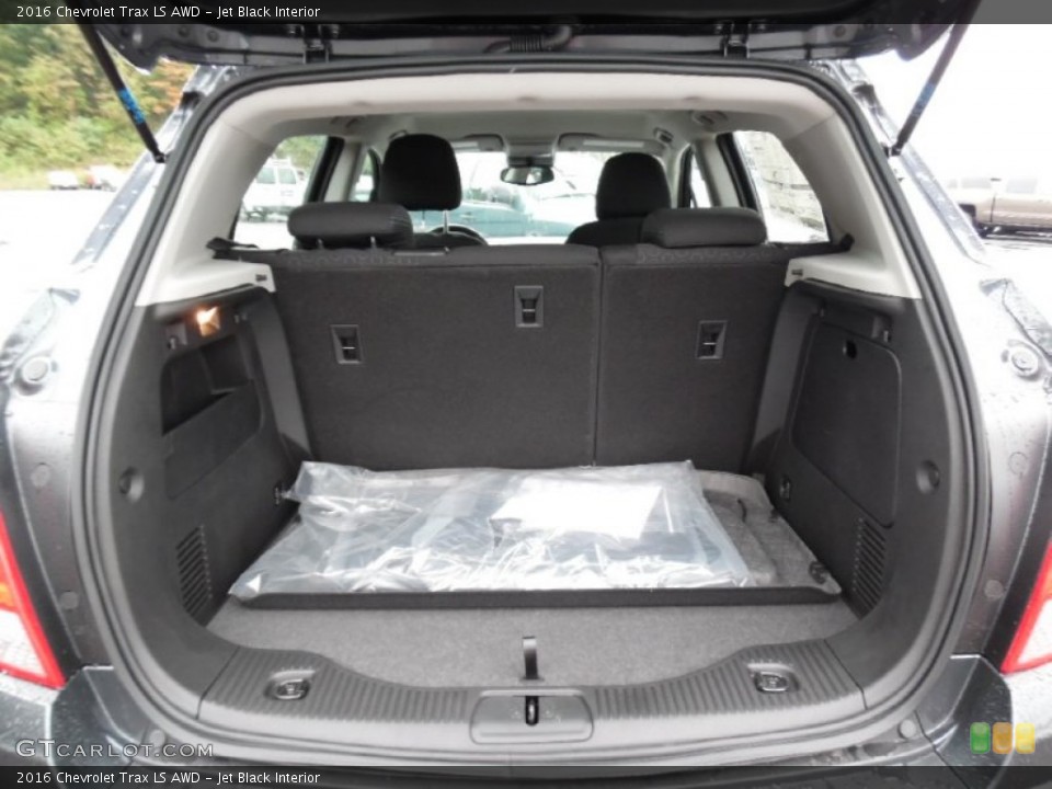Jet Black Interior Trunk for the 2016 Chevrolet Trax LS AWD #107523950