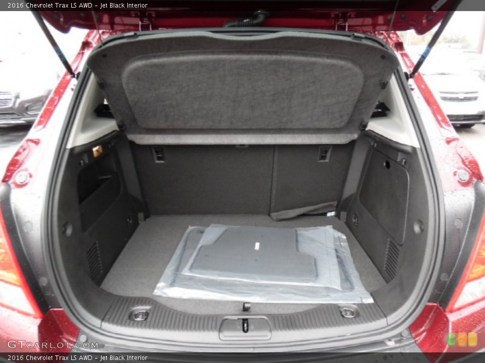 Jet Black Interior Trunk for the 2016 Chevrolet Trax LS AWD #107525771