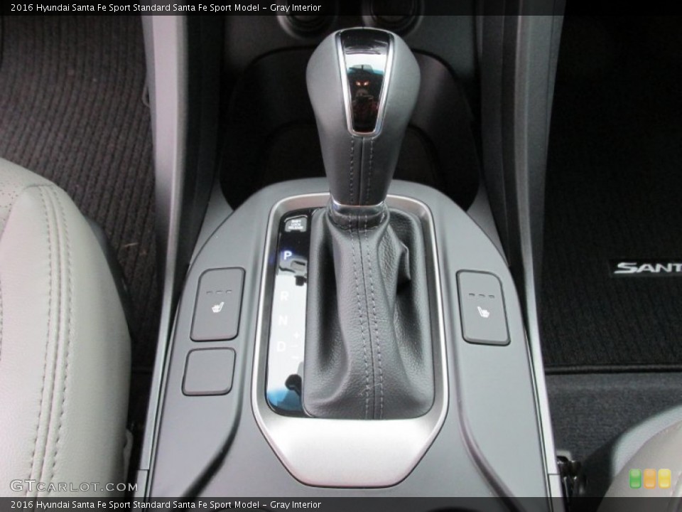 Gray Interior Transmission for the 2016 Hyundai Santa Fe Sport  #107529602