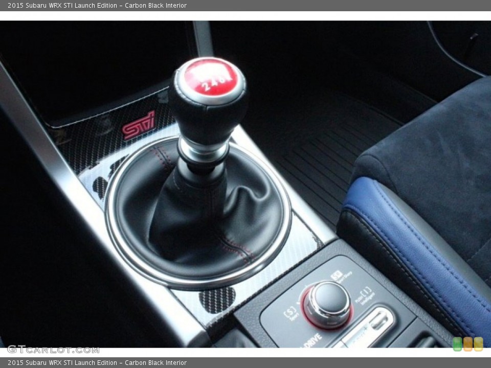 Carbon Black Interior Transmission for the 2015 Subaru WRX STI Launch Edition #107531009