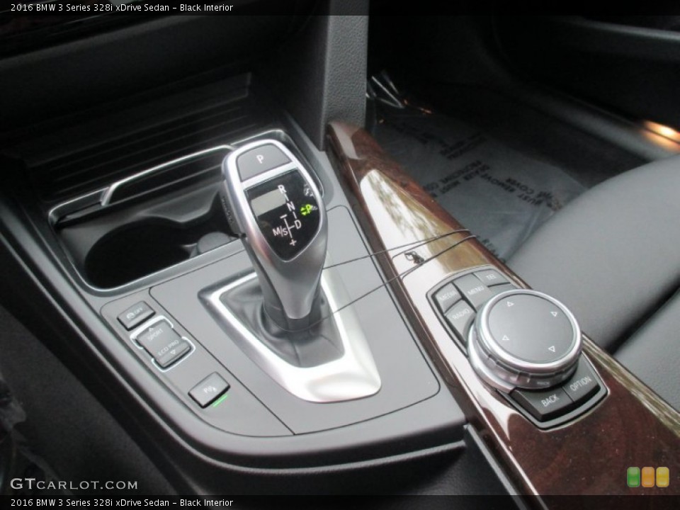 Black Interior Transmission for the 2016 BMW 3 Series 328i xDrive Sedan #107546074