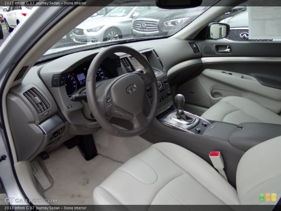 Stone Interior Photo for the 2013 Infiniti G 37 Journey Sedan #107548293