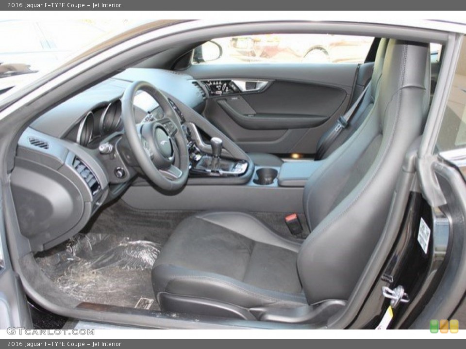 Jet Interior Front Seat for the 2016 Jaguar F-TYPE Coupe #107553372