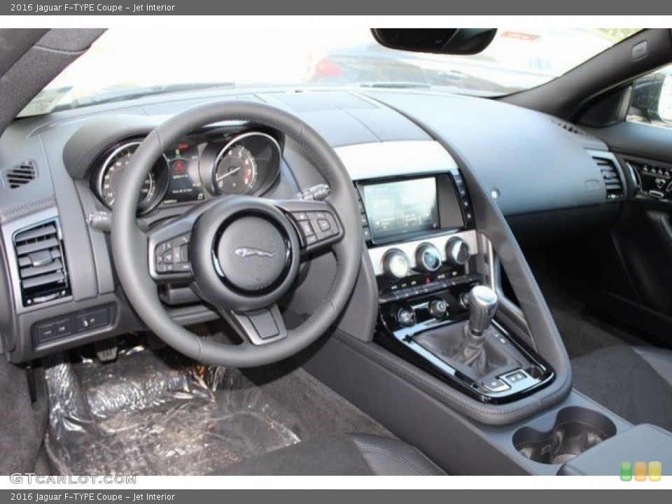 Jet Interior Prime Interior for the 2016 Jaguar F-TYPE Coupe #107553393