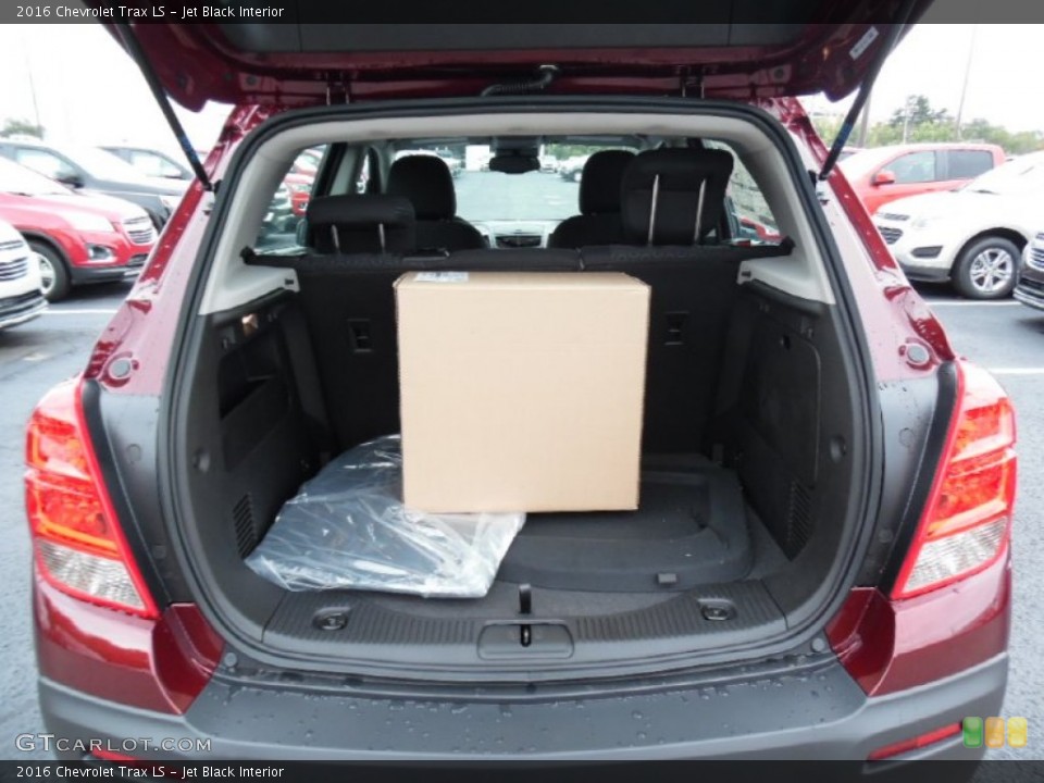 Jet Black Interior Trunk for the 2016 Chevrolet Trax LS #107553405