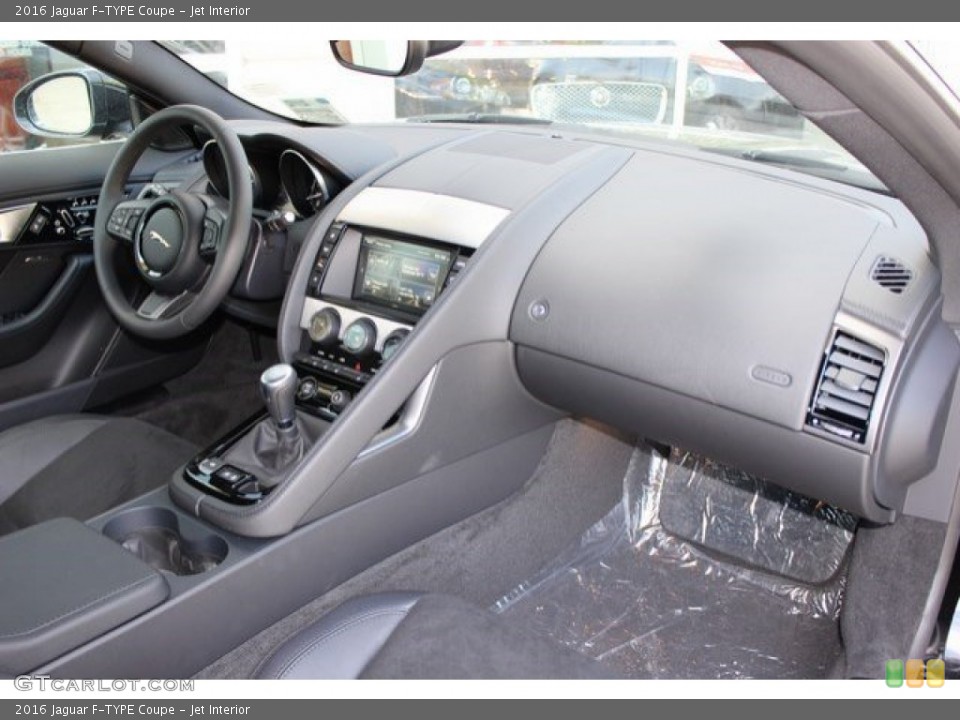 Jet Interior Photo for the 2016 Jaguar F-TYPE Coupe #107553816