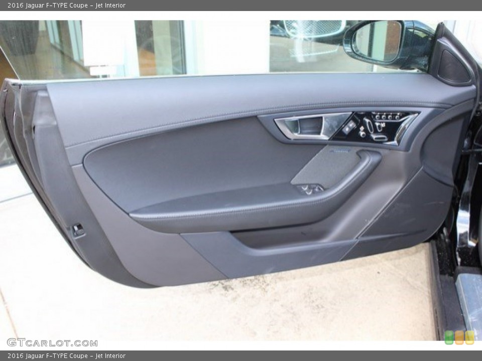 Jet Interior Door Panel for the 2016 Jaguar F-TYPE Coupe #107553894