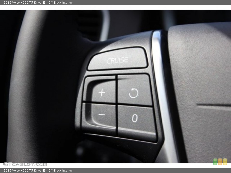 Off-Black Interior Controls for the 2016 Volvo XC60 T5 Drive-E #107558434