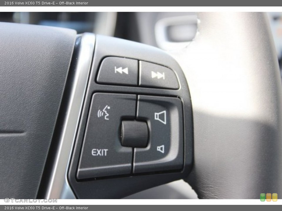 Off-Black Interior Controls for the 2016 Volvo XC60 T5 Drive-E #107558457