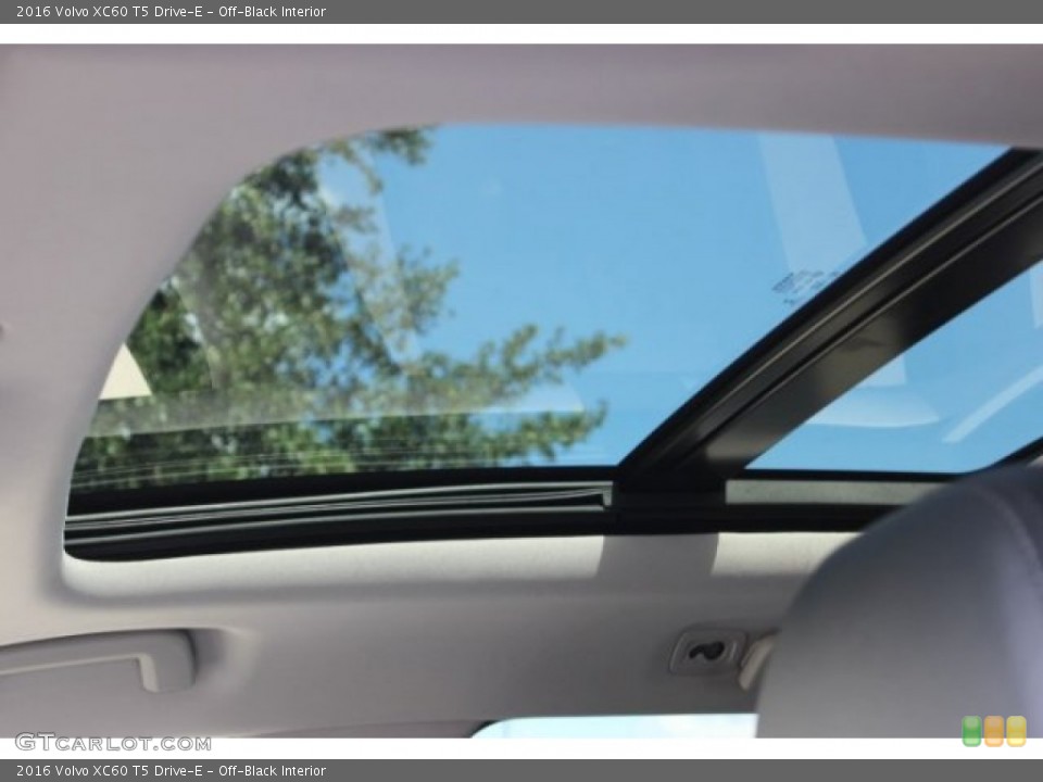 Off-Black Interior Sunroof for the 2016 Volvo XC60 T5 Drive-E #107558490