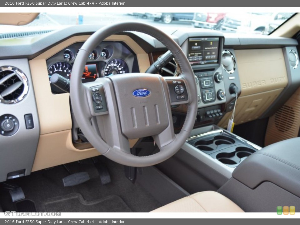 Adobe Interior Dashboard for the 2016 Ford F250 Super Duty Lariat Crew Cab 4x4 #107576388