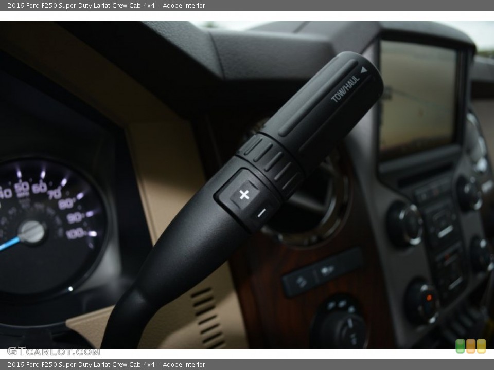 Adobe Interior Controls for the 2016 Ford F250 Super Duty Lariat Crew Cab 4x4 #107576914