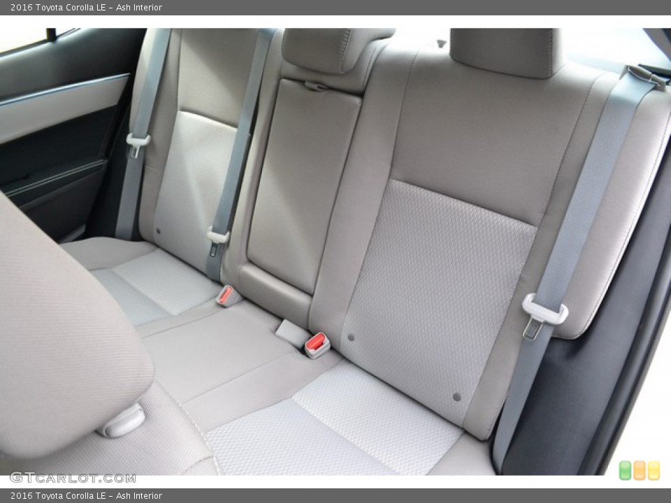 Ash Interior Rear Seat for the 2016 Toyota Corolla LE #107577745