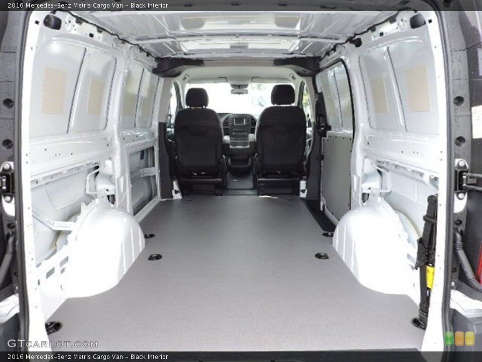 Black Interior Trunk for the 2016 Mercedes-Benz Metris Cargo Van #107577883
