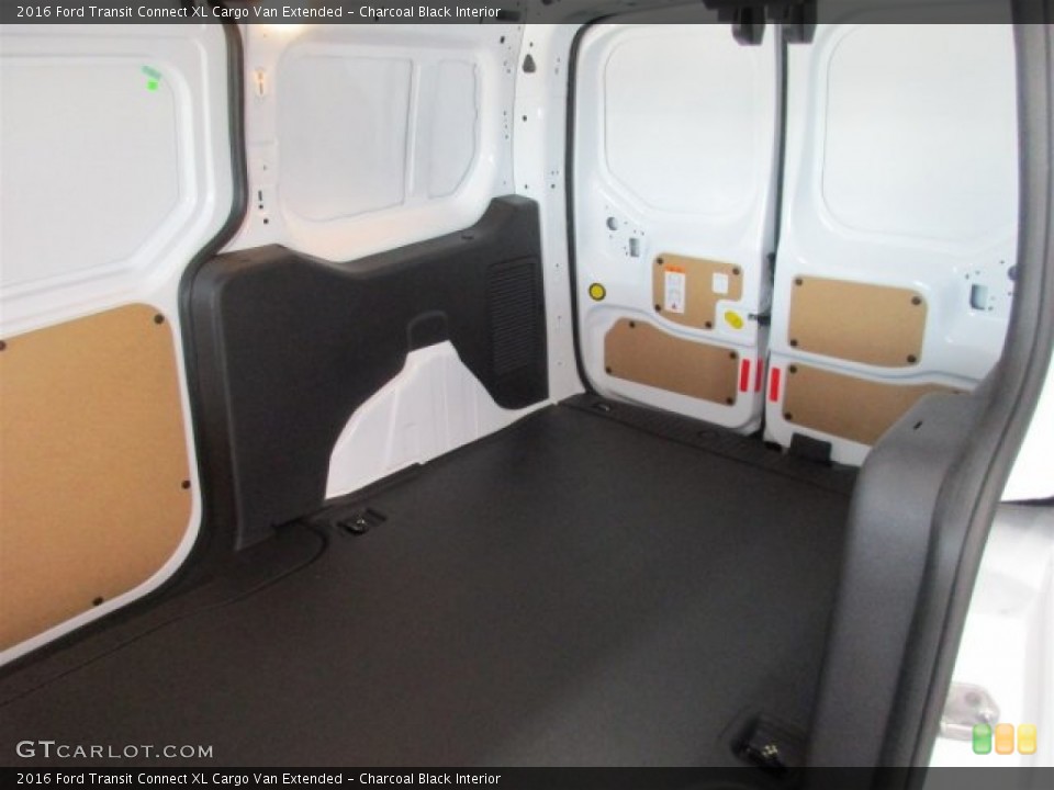 Charcoal Black Interior Trunk for the 2016 Ford Transit Connect XL Cargo Van Extended #107578129