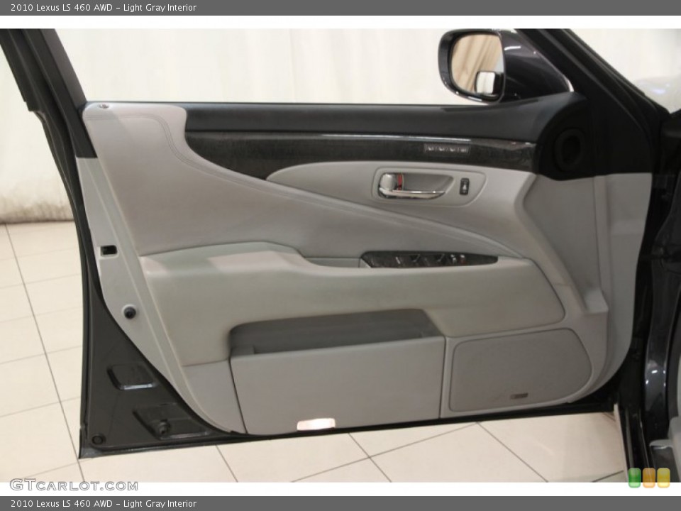 Light Gray Interior Door Panel for the 2010 Lexus LS 460 AWD #107579158