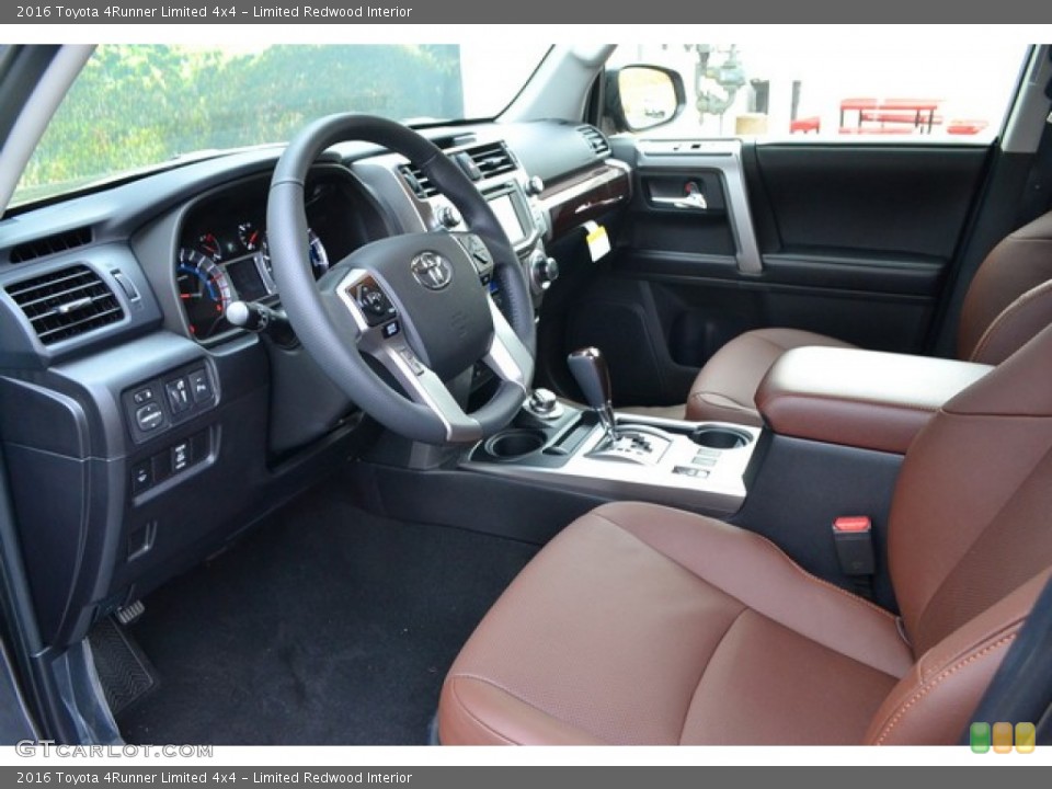 Limited Redwood Interior Photo for the 2016 Toyota 4Runner Limited 4x4 #107579713
