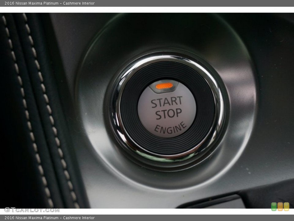 Cashmere Interior Controls for the 2016 Nissan Maxima Platinum #107580822