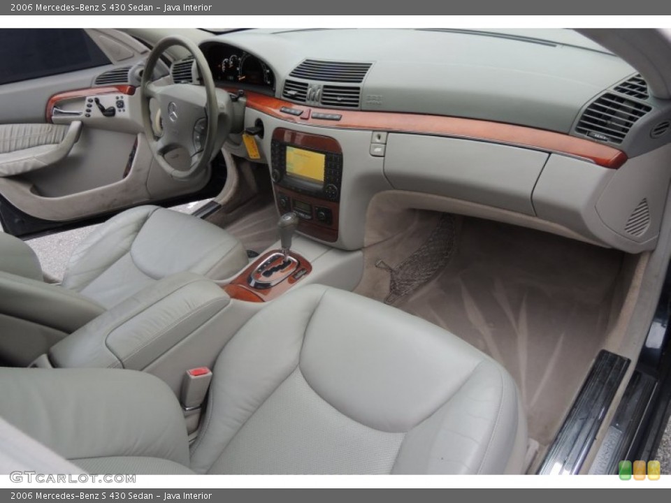 Java Interior Dashboard for the 2006 Mercedes-Benz S 430 Sedan #107587825