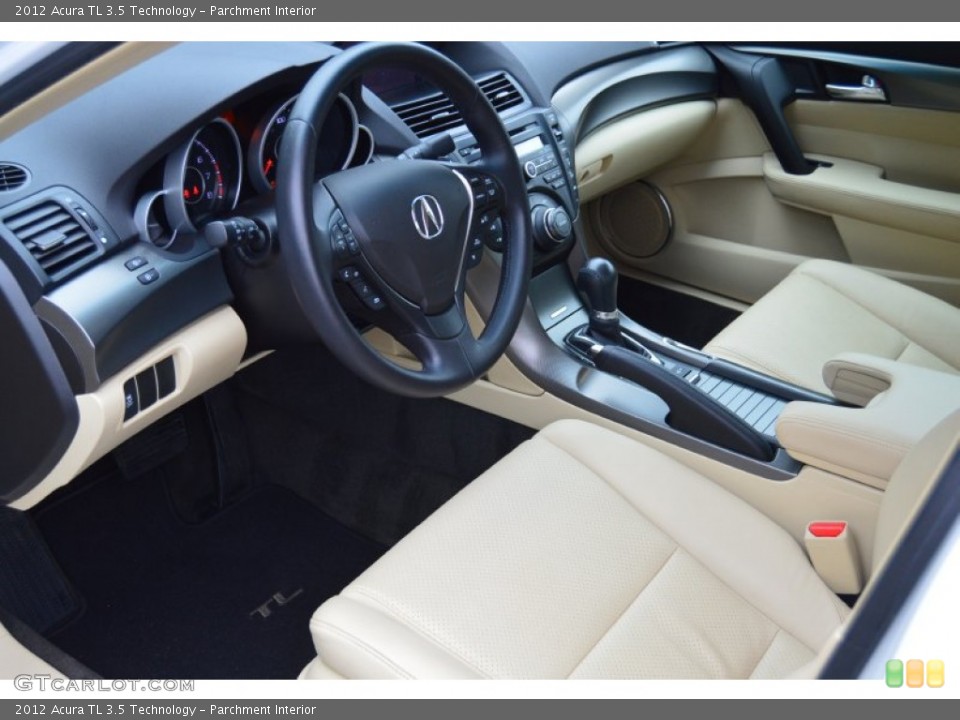 Parchment Interior Photo for the 2012 Acura TL 3.5 Technology #107592847