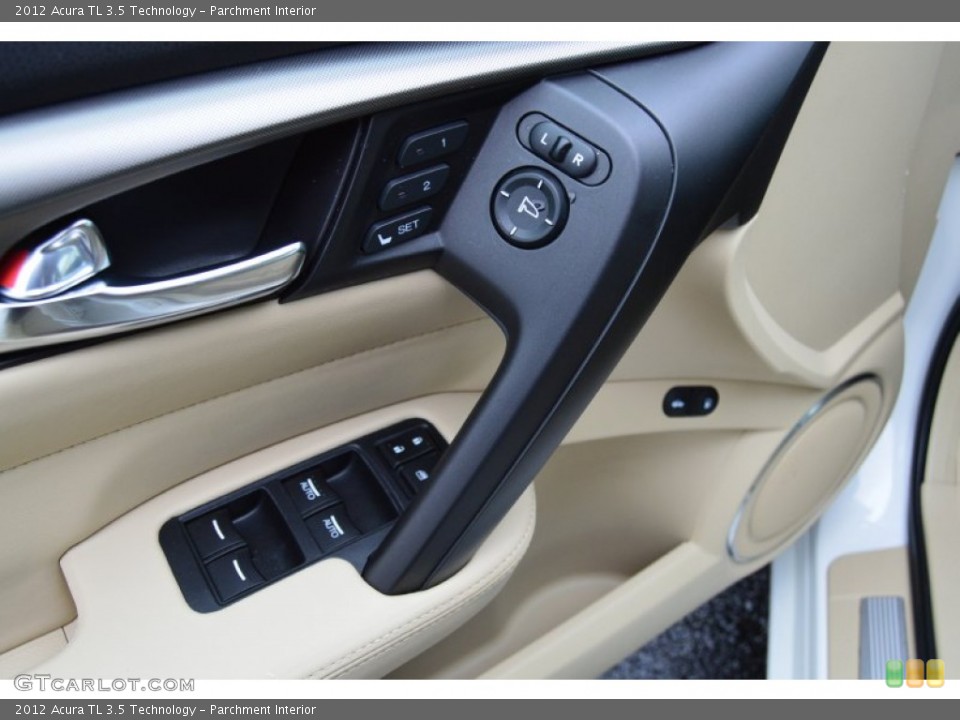 Parchment Interior Door Panel for the 2012 Acura TL 3.5 Technology #107593087