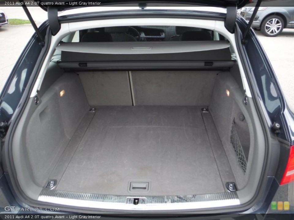 Light Gray Interior Trunk for the 2011 Audi A4 2.0T quattro Avant #107600812