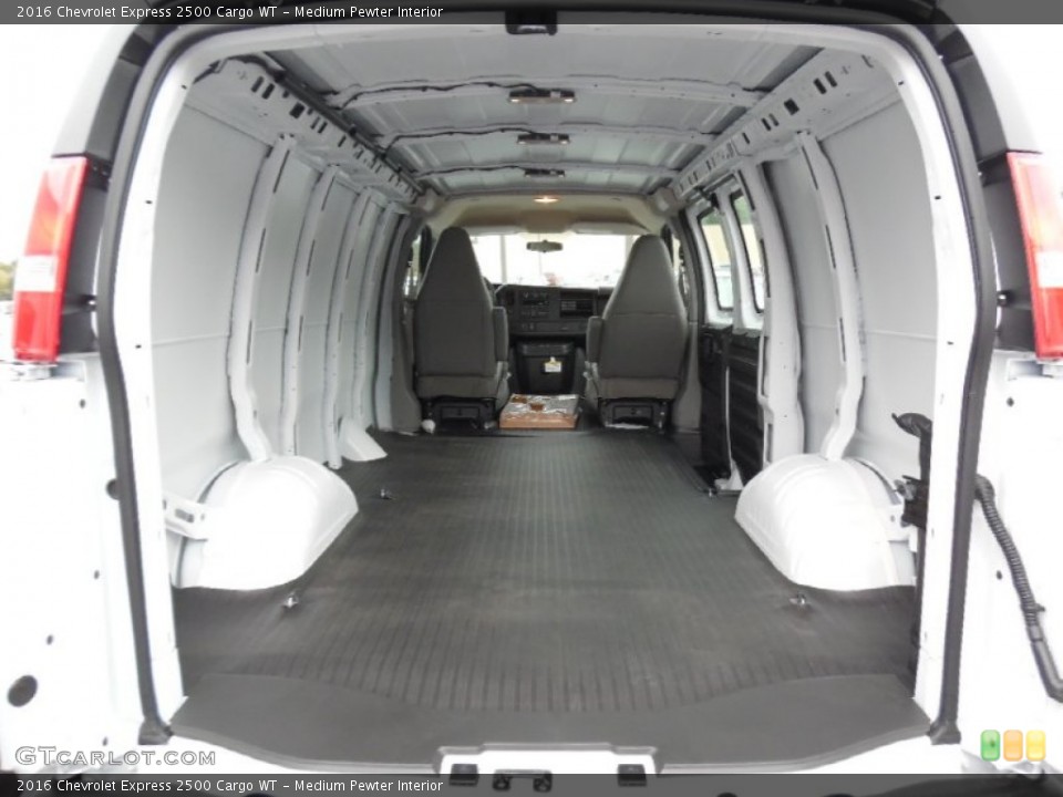 Medium Pewter Interior Trunk for the 2016 Chevrolet Express 2500 Cargo WT #107603674