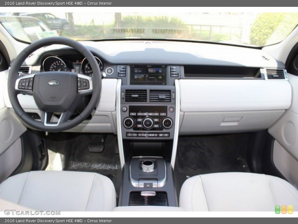 Cirrus Interior Photo for the 2016 Land Rover Discovery Sport HSE 4WD #107604034