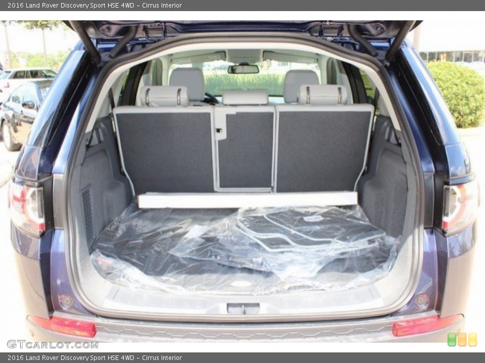 Cirrus Interior Trunk for the 2016 Land Rover Discovery Sport HSE 4WD #107604292