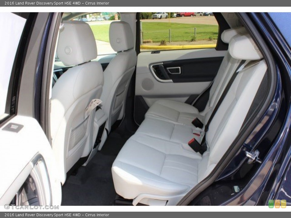 Cirrus Interior Rear Seat for the 2016 Land Rover Discovery Sport HSE 4WD #107604318