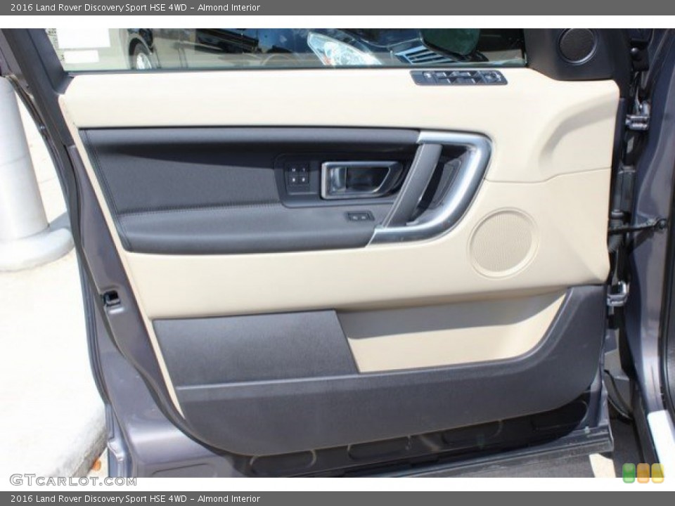 Almond Interior Door Panel for the 2016 Land Rover Discovery Sport HSE 4WD #107605105