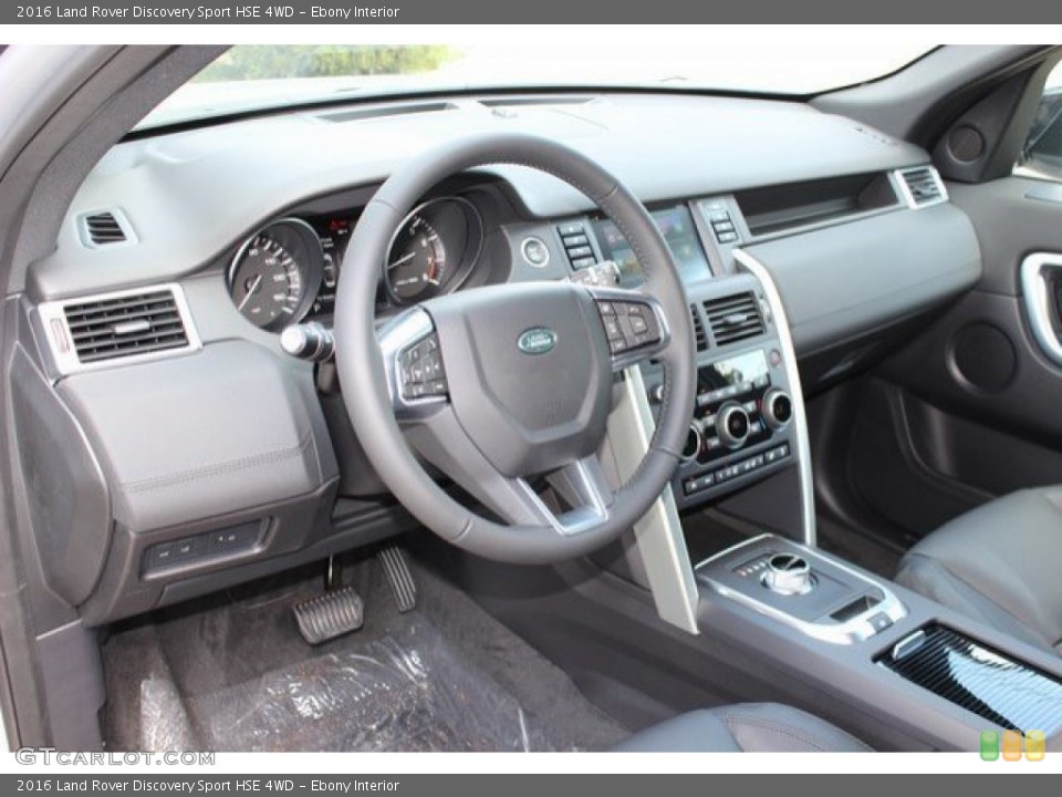 Ebony Interior Prime Interior for the 2016 Land Rover Discovery Sport HSE 4WD #107605495