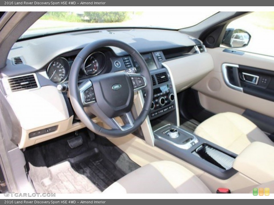 Almond 2016 Land Rover Discovery Sport Interiors