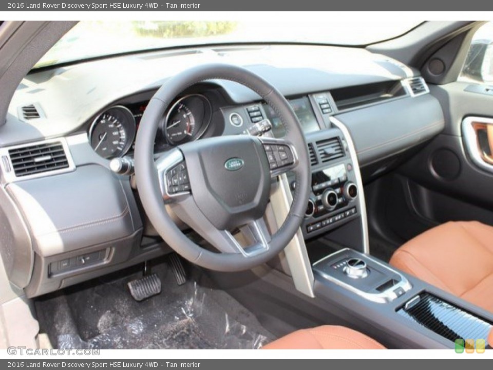 Tan Interior Prime Interior for the 2016 Land Rover Discovery Sport HSE Luxury 4WD #107606548