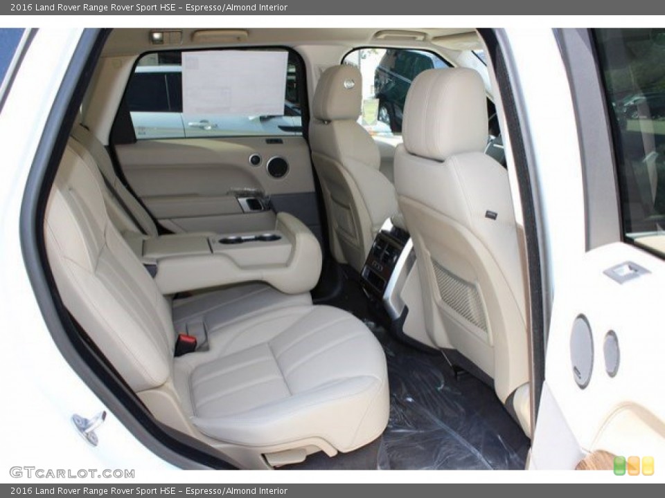 Espresso/Almond Interior Rear Seat for the 2016 Land Rover Range Rover Sport HSE #107608639