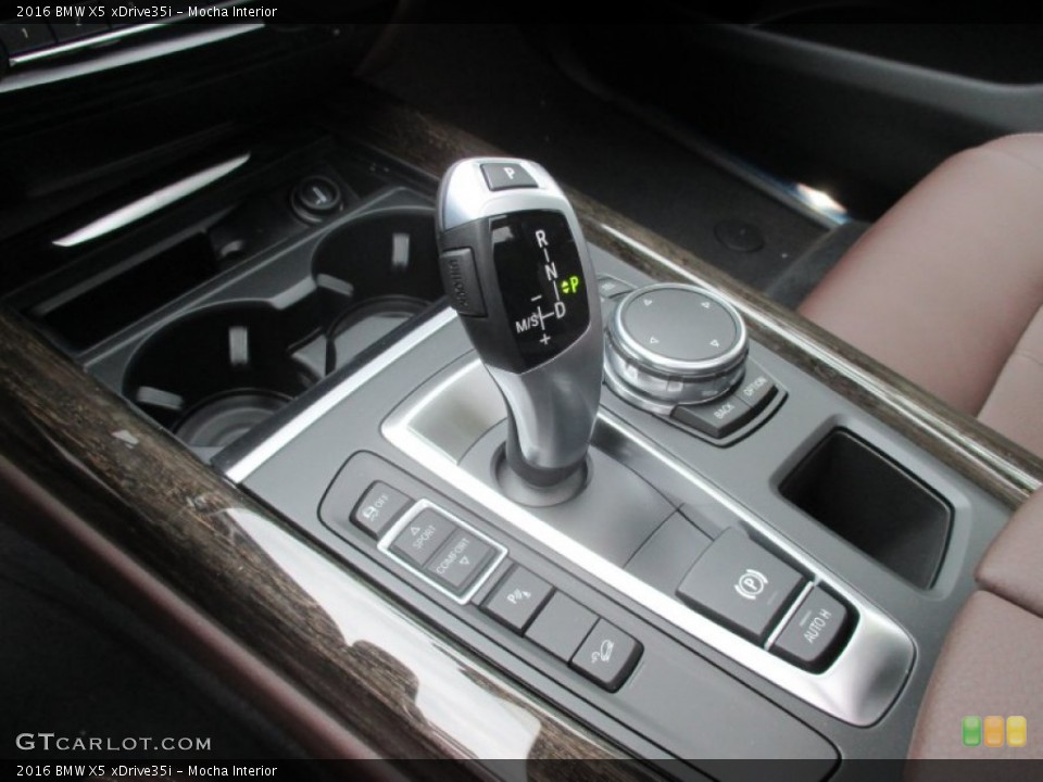 Mocha Interior Transmission for the 2016 BMW X5 xDrive35i #107613121