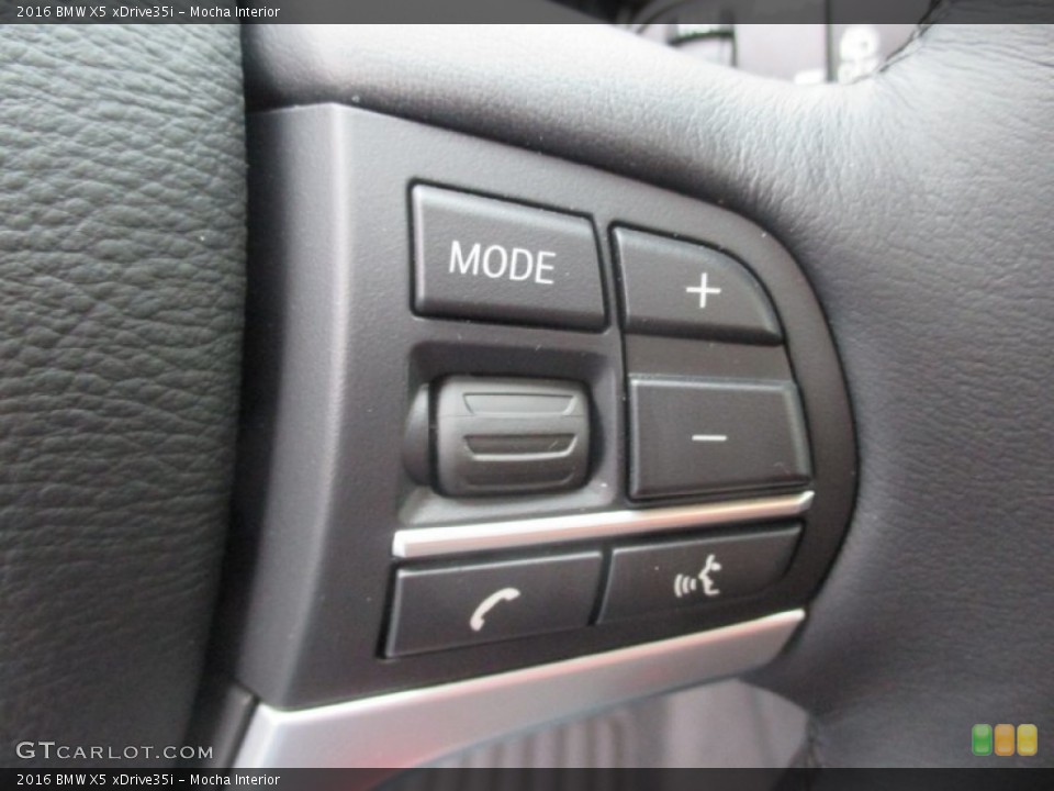 Mocha Interior Controls for the 2016 BMW X5 xDrive35i #107613181