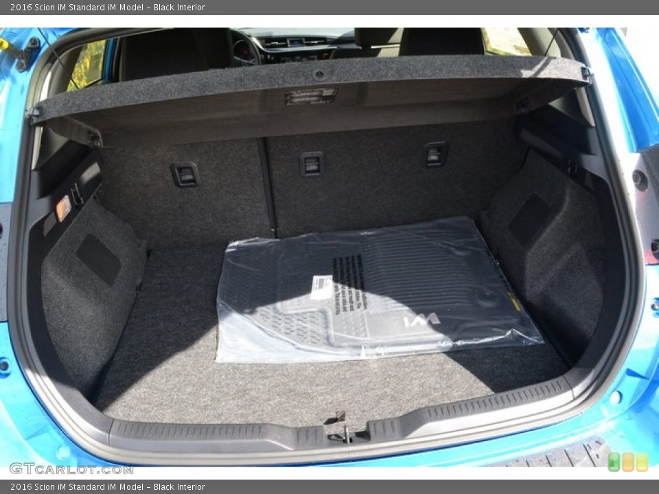 Black Interior Trunk for the 2016 Scion iM  #107616305