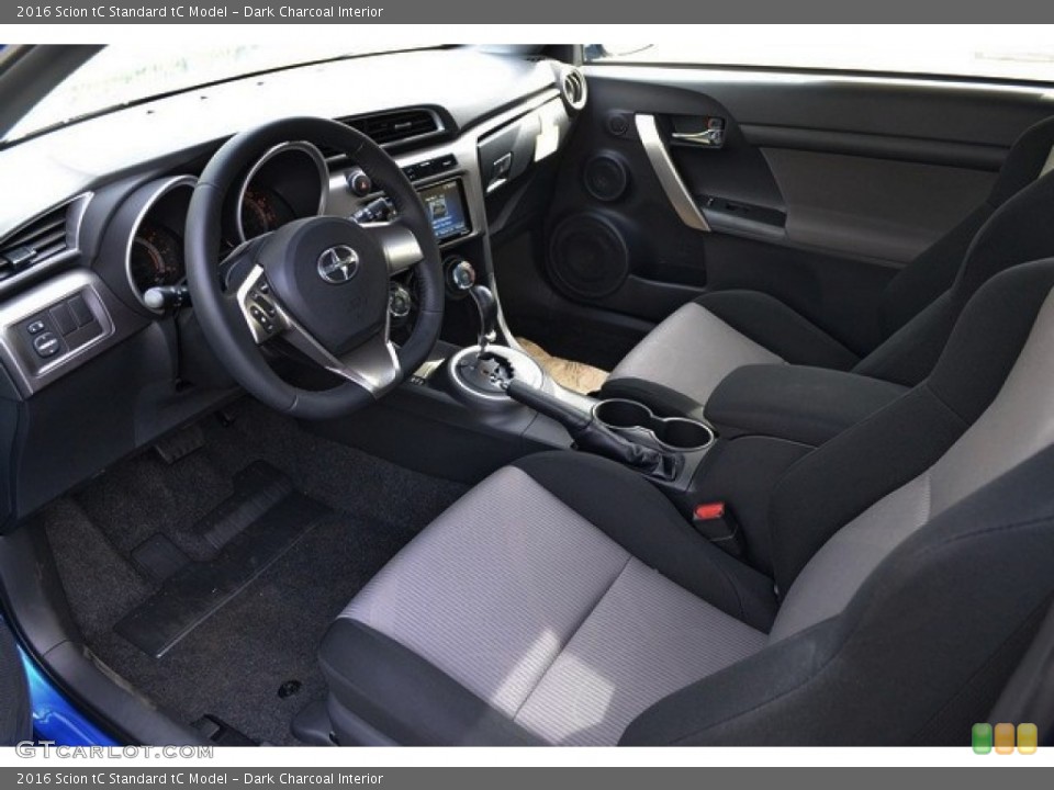 Dark Charcoal Interior Prime Interior for the 2016 Scion tC  #107616458