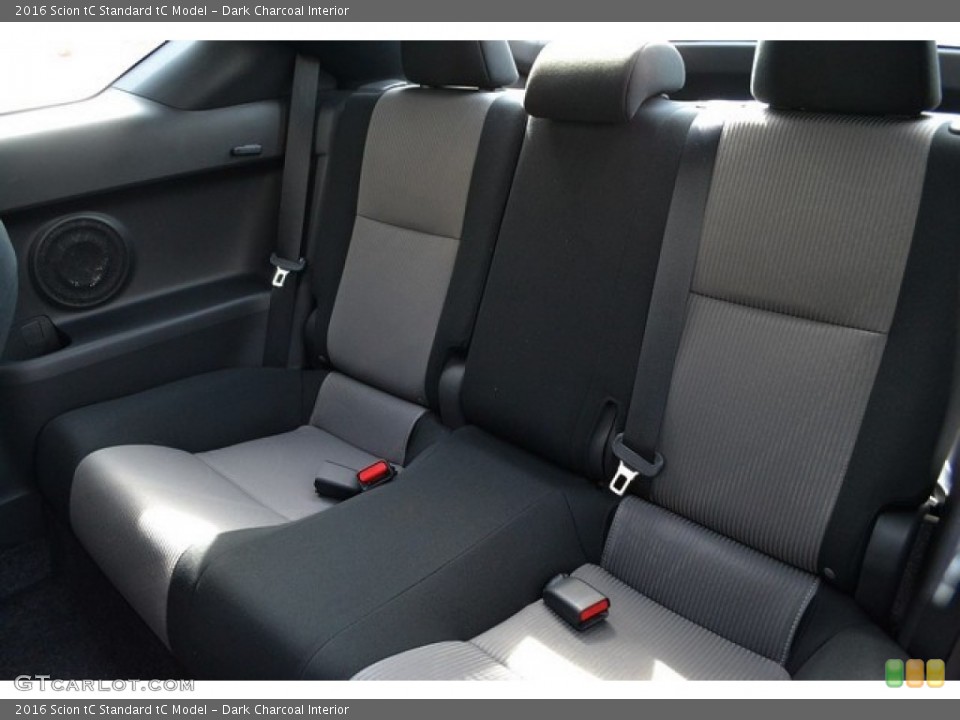 Dark Charcoal Interior Rear Seat for the 2016 Scion tC  #107616504