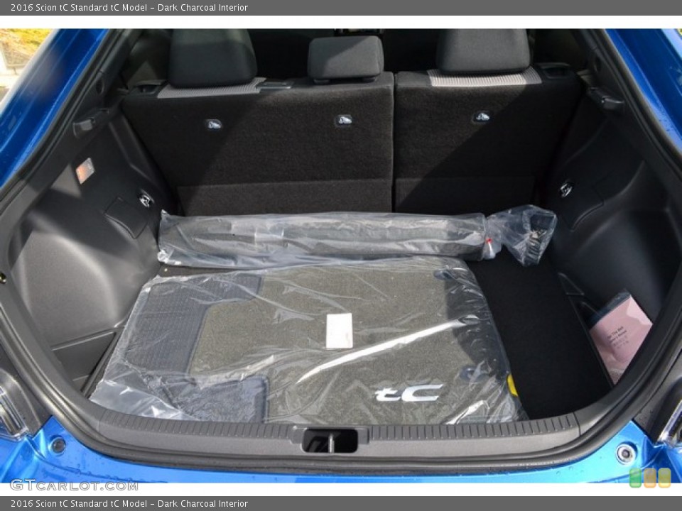 Dark Charcoal Interior Trunk for the 2016 Scion tC  #107616533