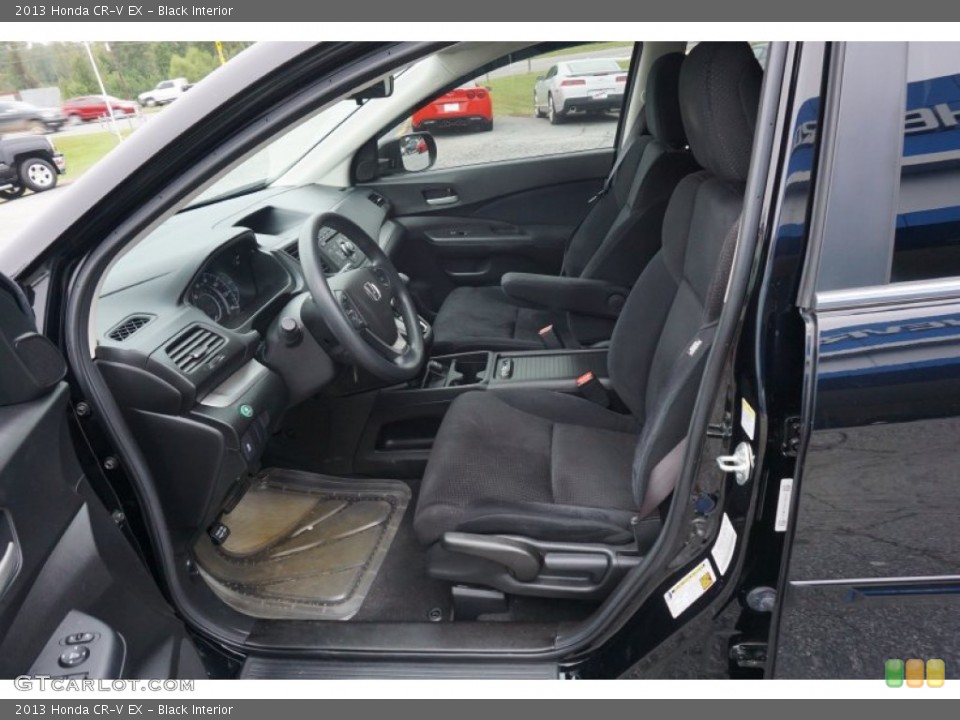 Black Interior Photo for the 2013 Honda CR-V EX #107626606