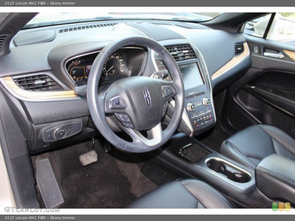Ebony Interior Prime Interior for the 2015 Lincoln MKC FWD #107630818