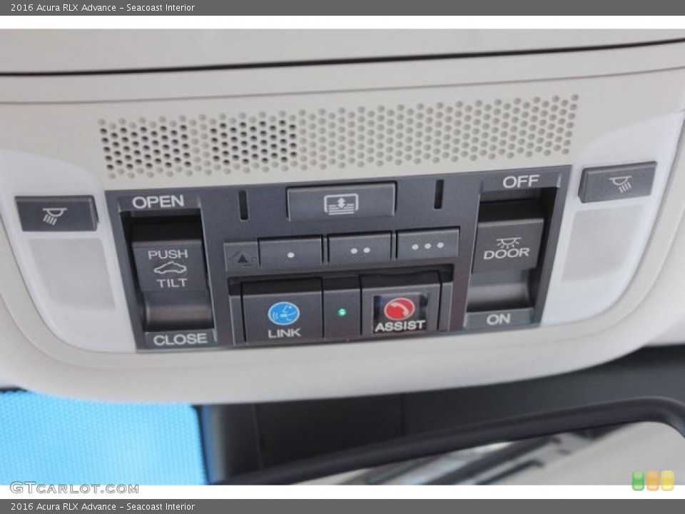Seacoast Interior Controls for the 2016 Acura RLX Advance #107632978