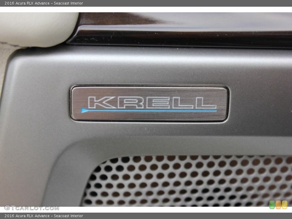 Seacoast Interior Audio System for the 2016 Acura RLX Advance #107632984