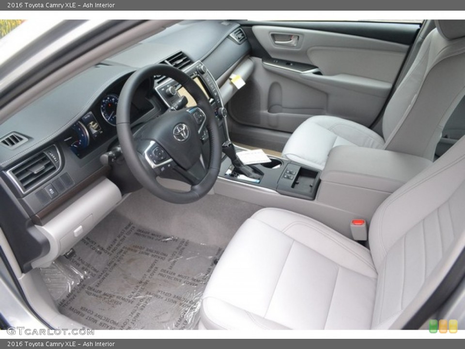 Ash Interior Prime Interior for the 2016 Toyota Camry XLE #107644403